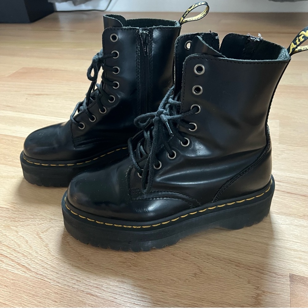 Dr.Martens platform boots
